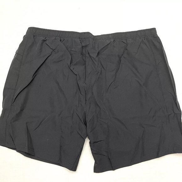 Swet Tailor Active Men's Onyx Black Lined Shorts Size‎ 2XL NWT - Picture 4 of 4